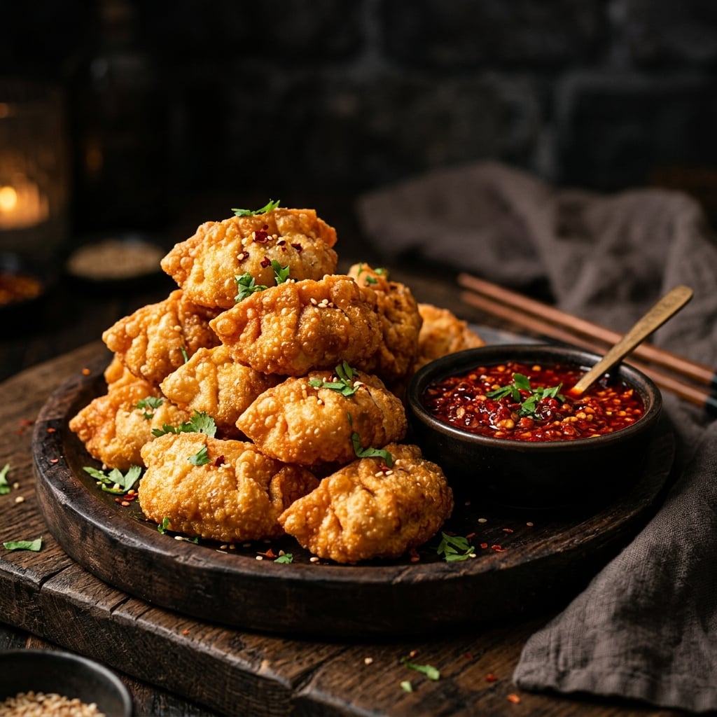 Fried Momos