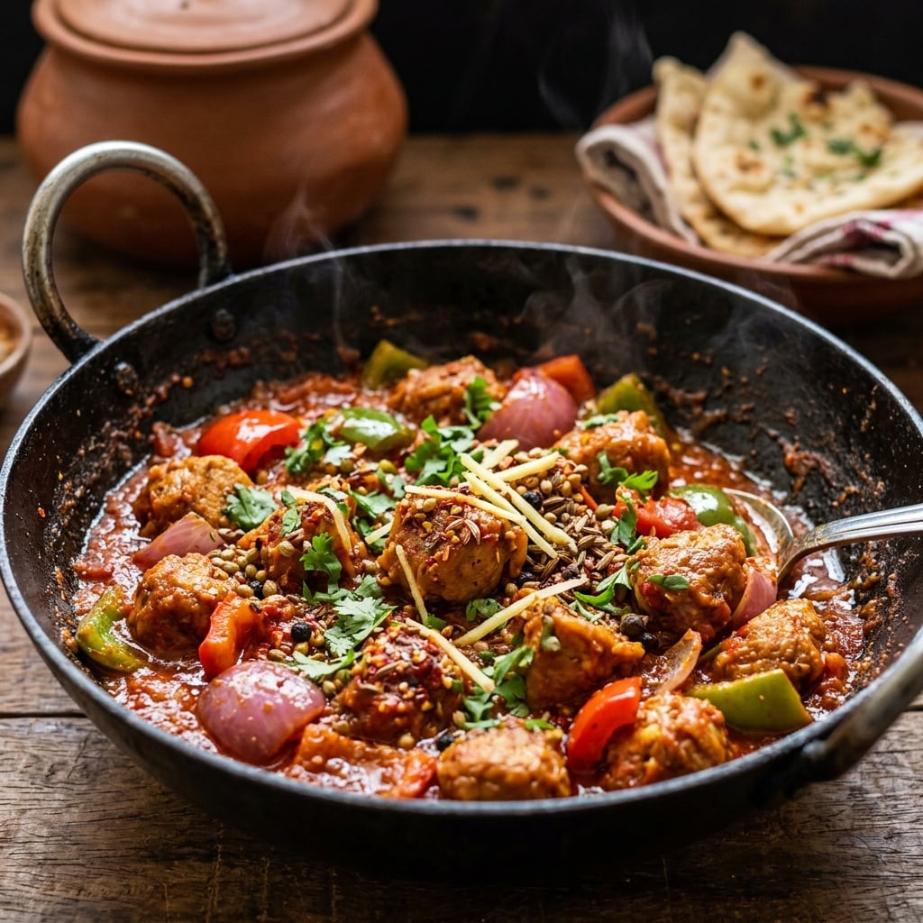 Kadhai Soya Chaap
