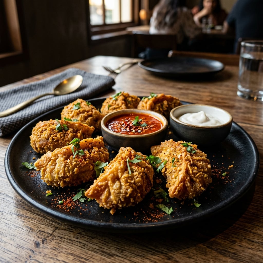 BCW Special Golden Fried Chaap