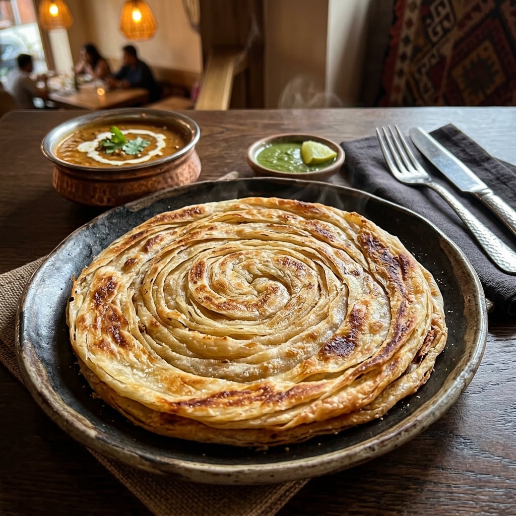Lachha Paratha