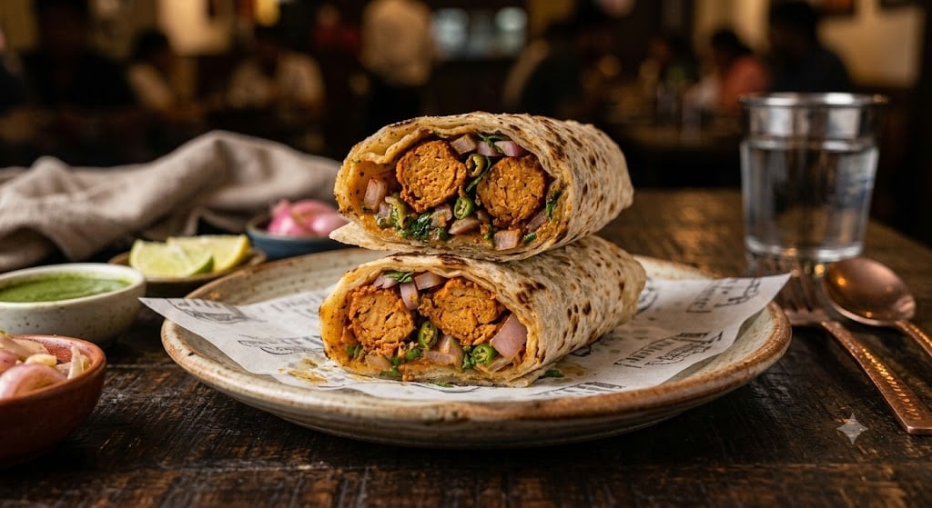 Masala Soya Roll
