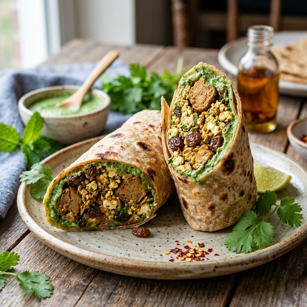 Stuffed Soya Roll